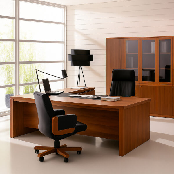 Executive Wooden Office Desk #45