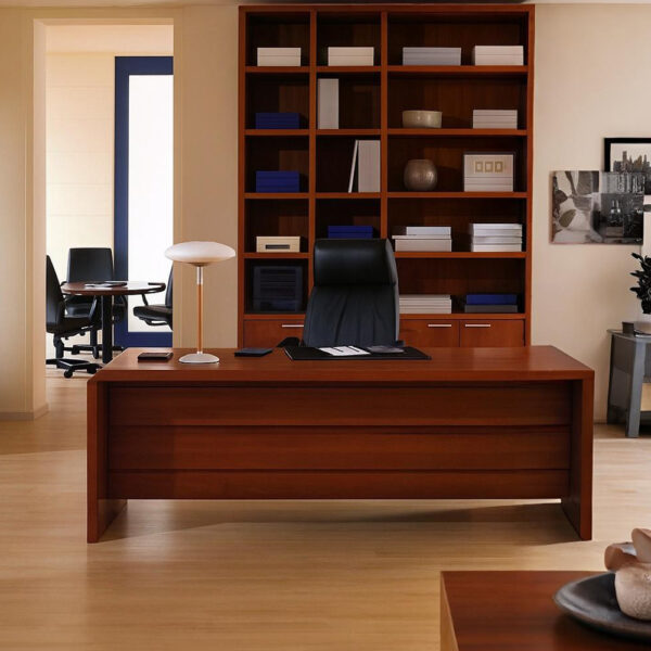 Executive Wooden Office Desk #43