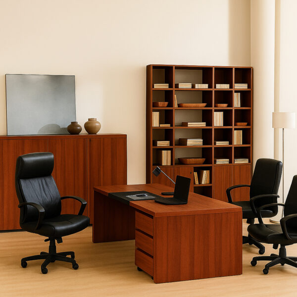 Executive Office Desk with Drawers #41