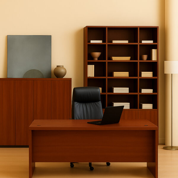 Executive Wooden Office Desk #40