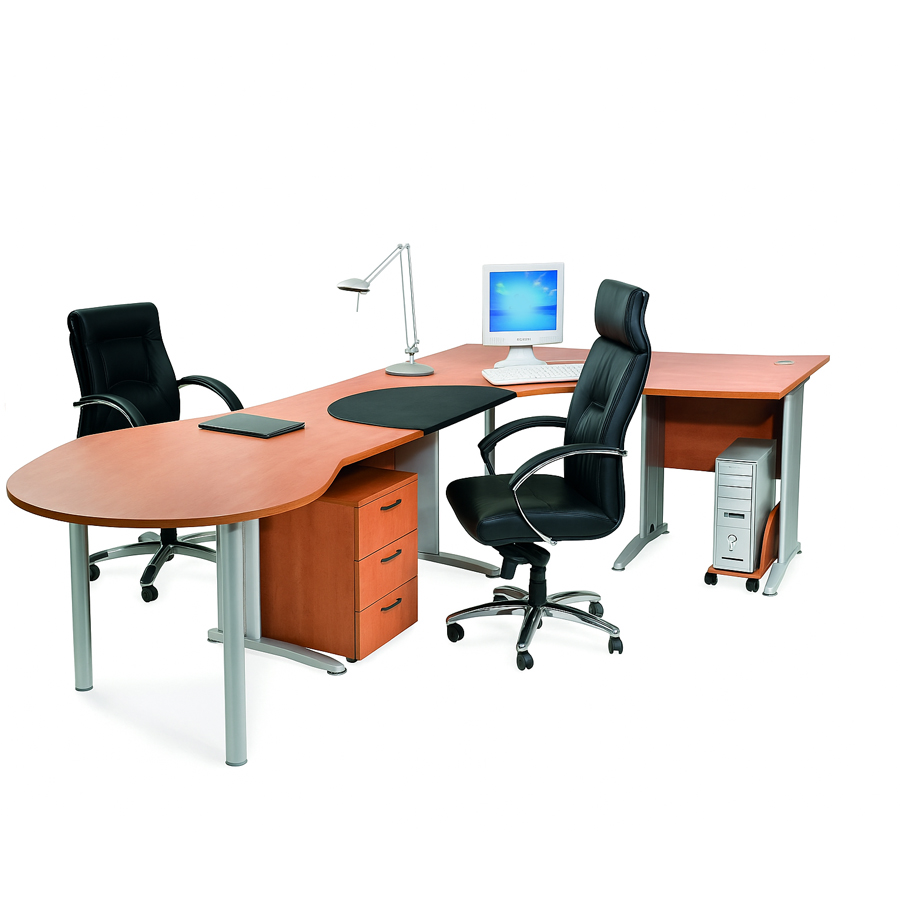 Executive L-Shaped Office Desk #21