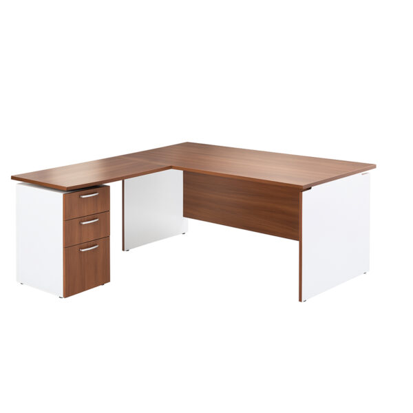 L-Shaped Executive Office Desk #8