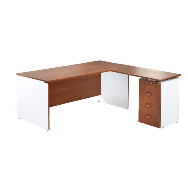 L-Shaped Executive Desk #2