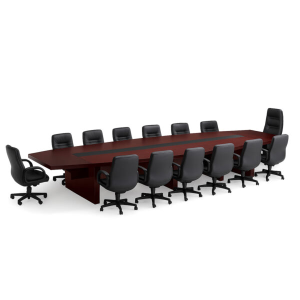 Executive Mahogany Conference Table #27