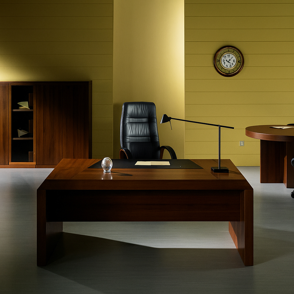 Luxury Executive Wooden Office Desk #53