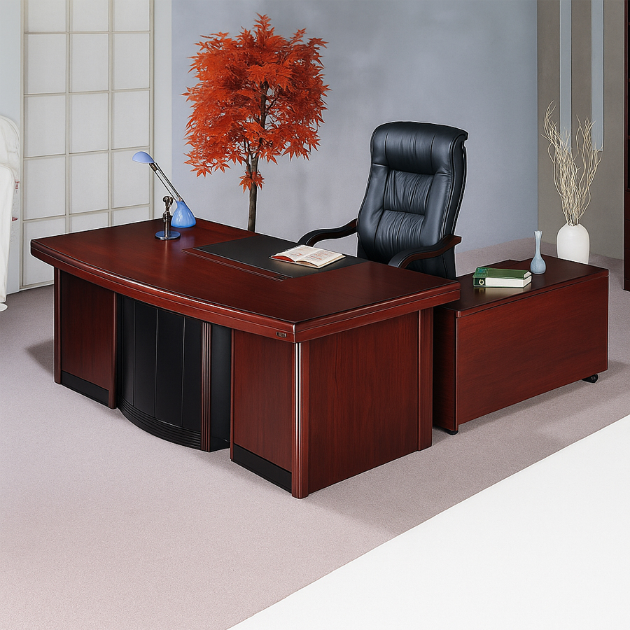 Classic Executive Wooden Office Desk #58