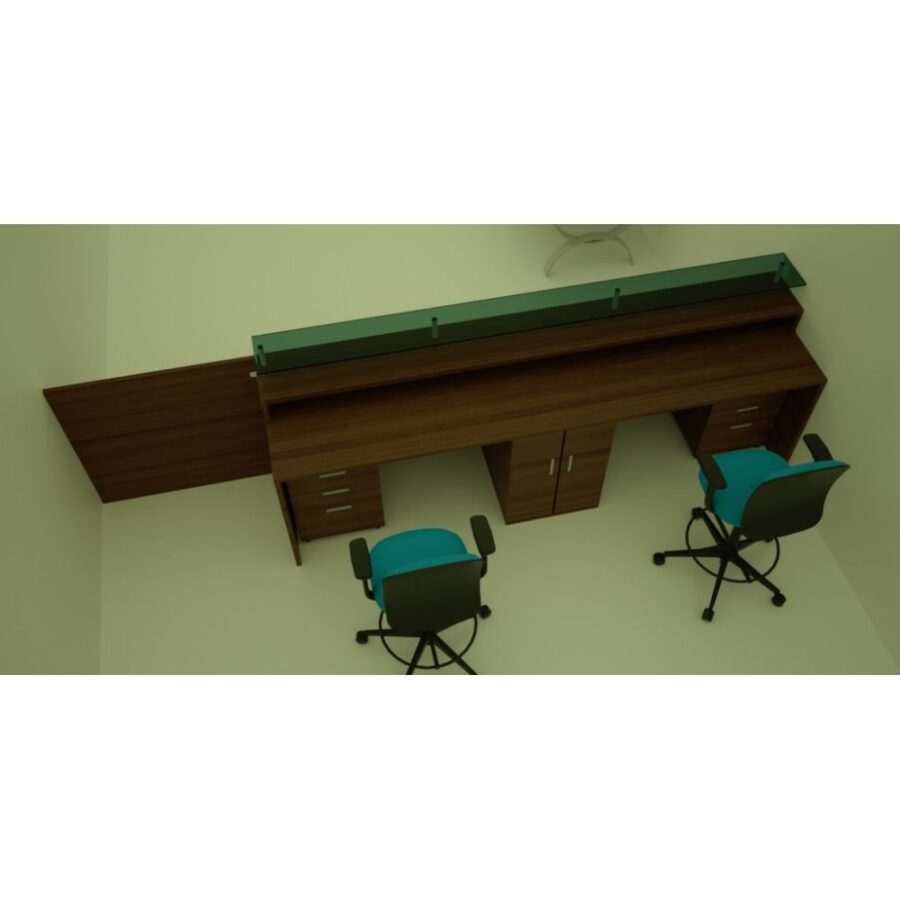 Reception Counter #21