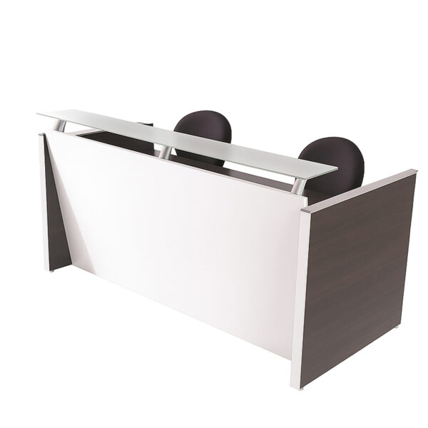 Two-Person Reception Desk #8