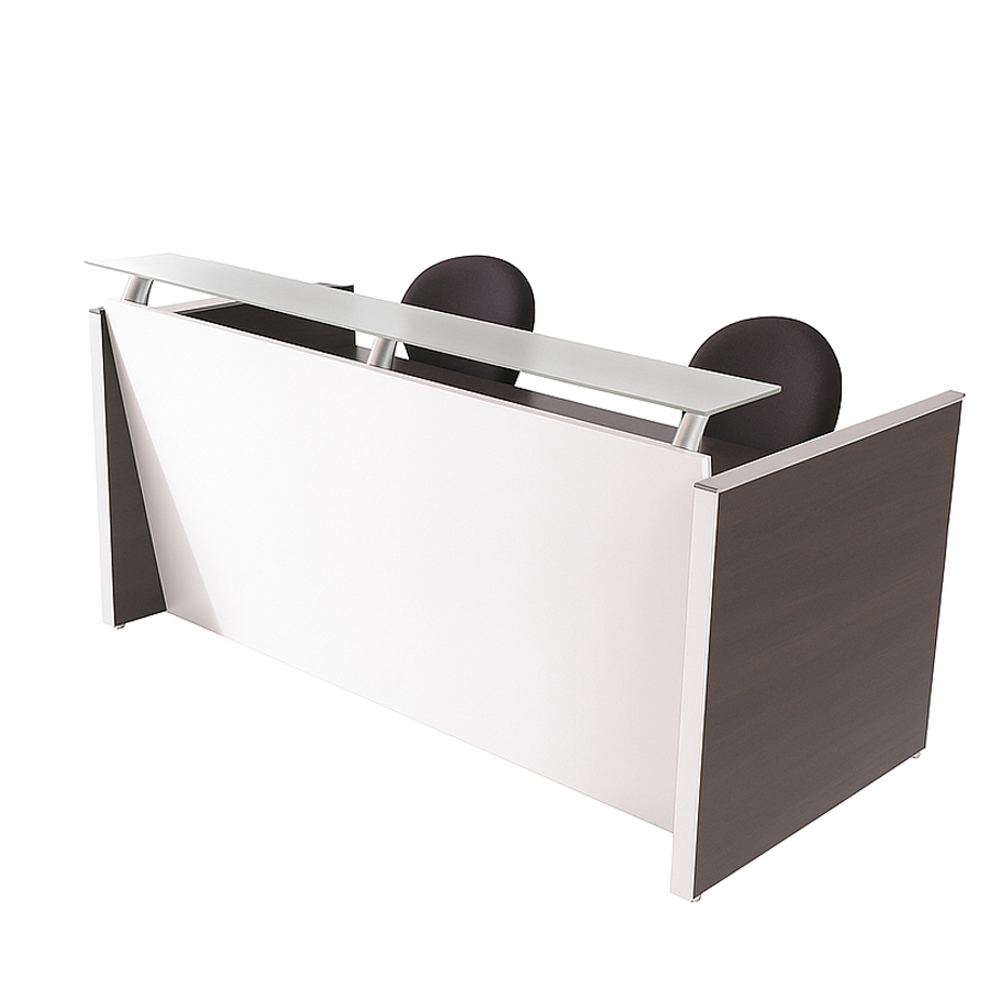 Two-Person Reception Desk #8