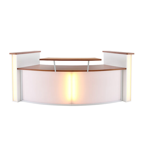 Curved Reception Desk #18