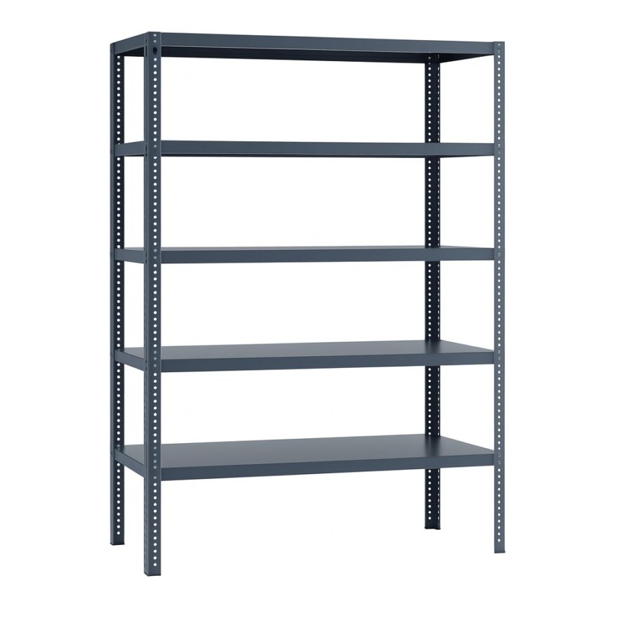 Heavy-Duty 5-Tier Steel Storage Rack #3