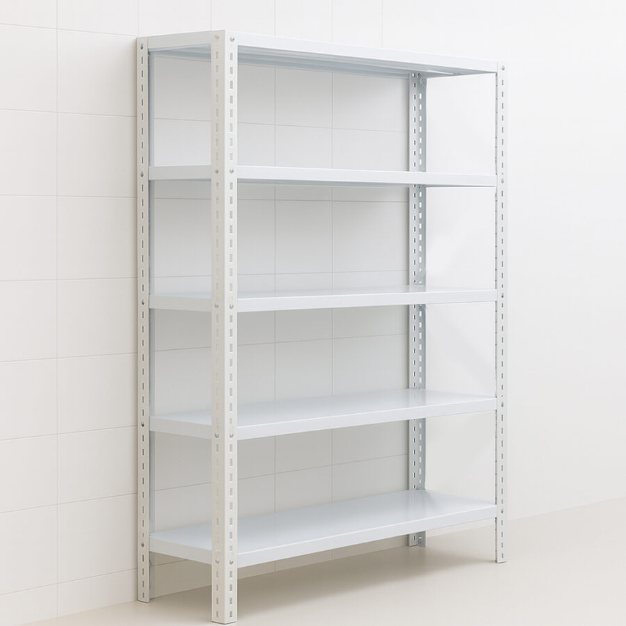 Metal Storage Rack Qatar - 5 Tier Heavy Duty Steel Shelf