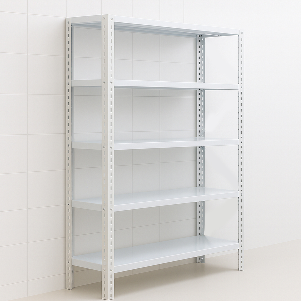 Heavy-Duty Metal Storage Rack (5-Tier) #5