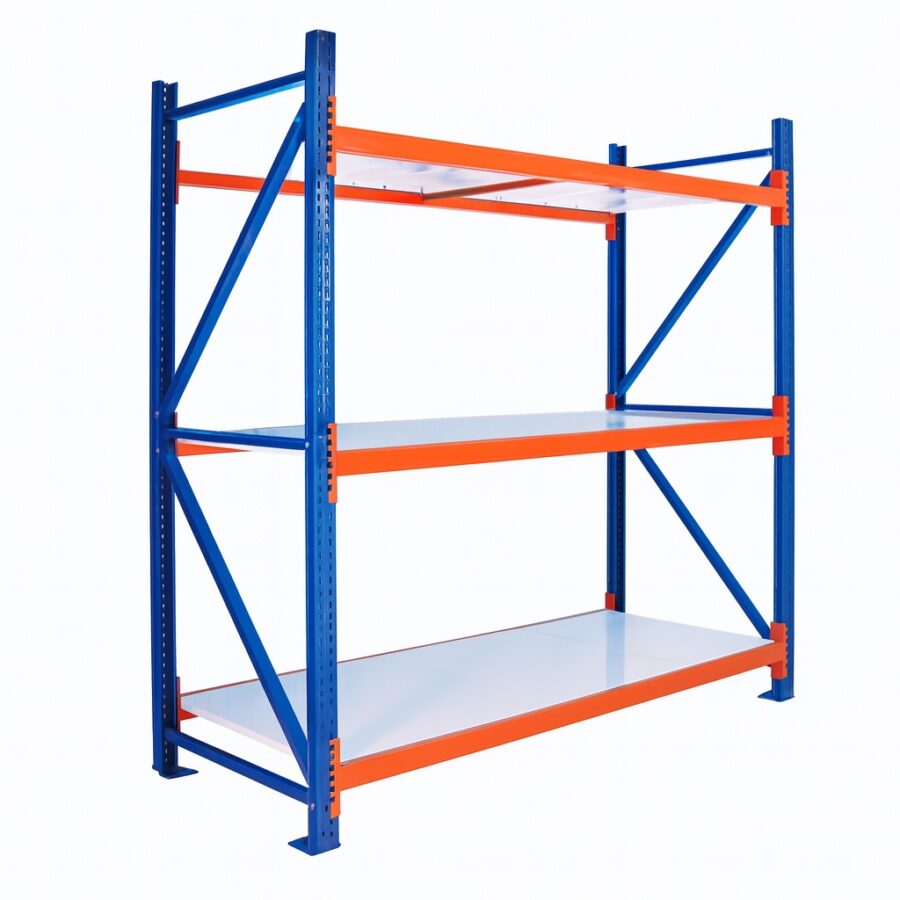 Heavy-Duty Warehouse Storage Rack #6