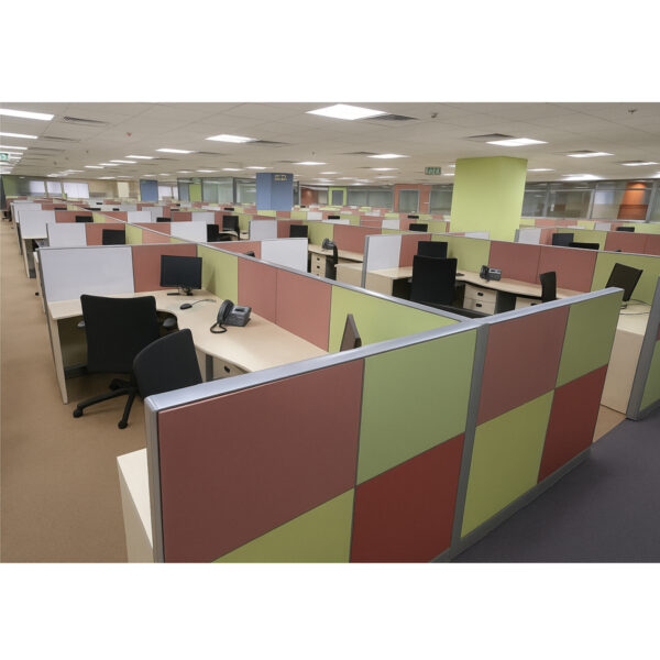 Modular Office Workstation Cluster #74