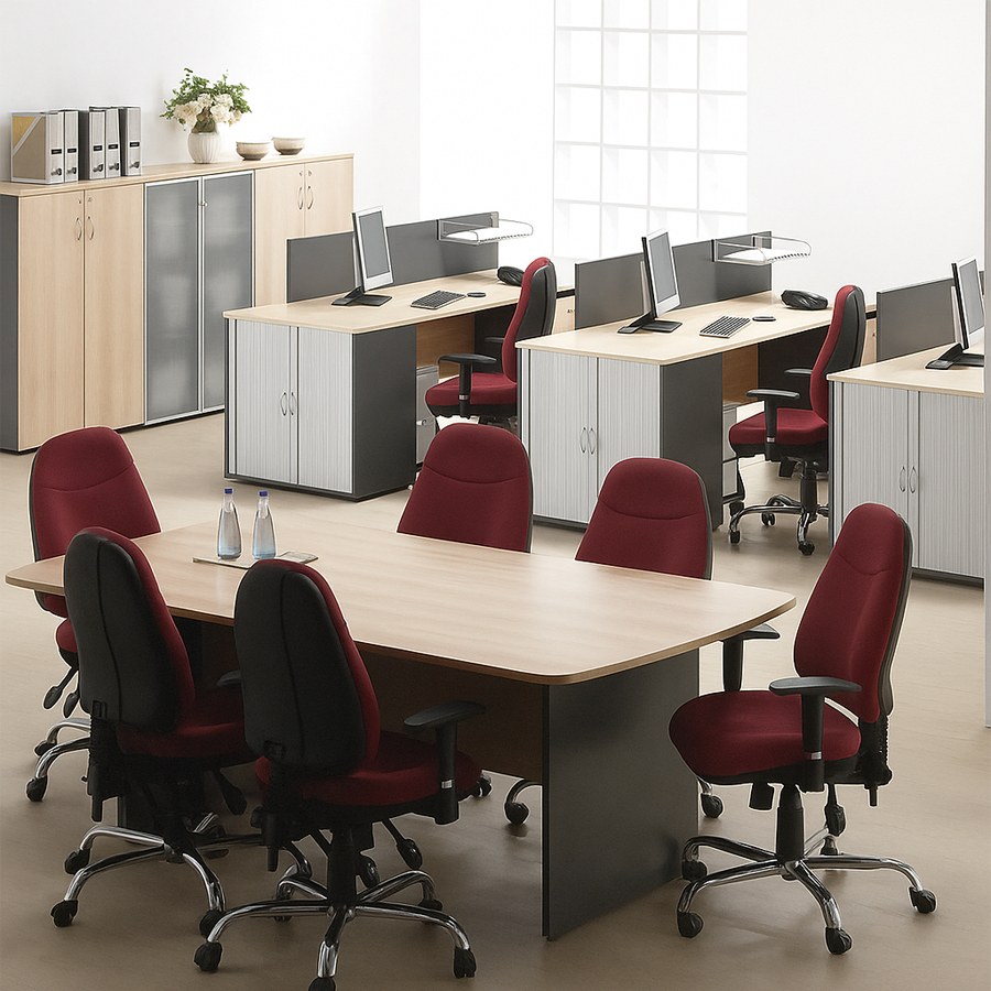 6-Seater Conference & Meeting Table #45