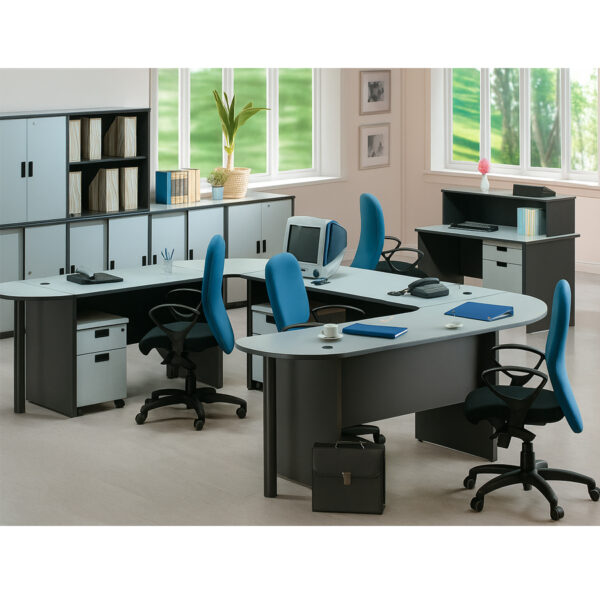 Contemporary Modular Office Workstation #52