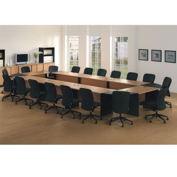 Large Modular Conference Table #6