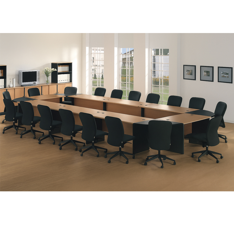 Large Modular Conference Table #6