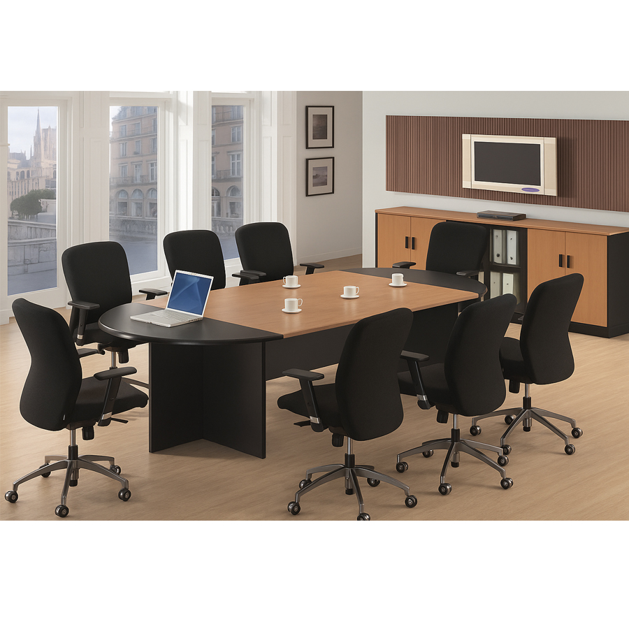 Rectangular Meeting Table #5