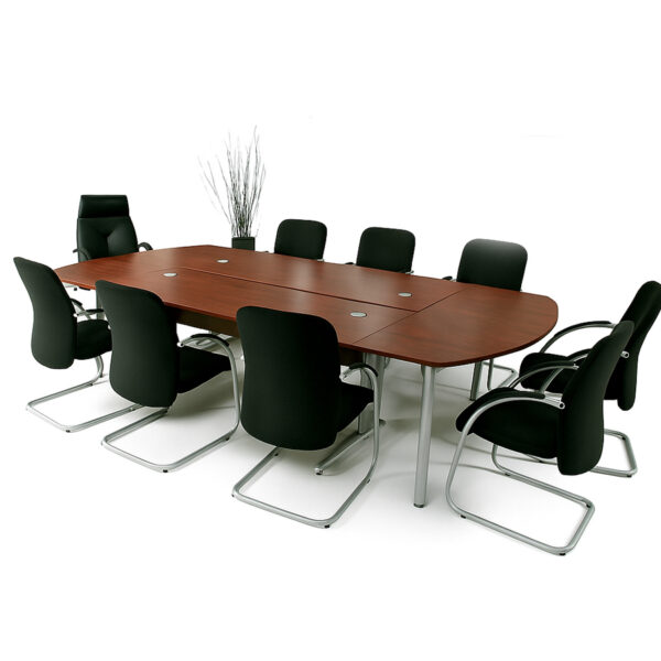 Rectangular Wooden Meeting Table #17