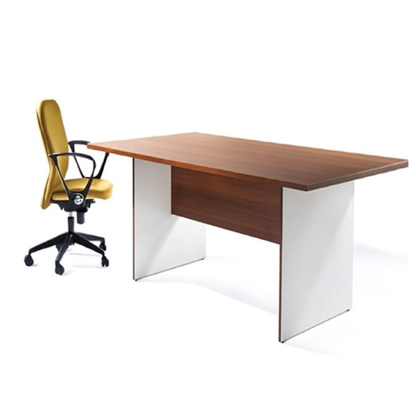Executive Office Desk with Wooden Top #15