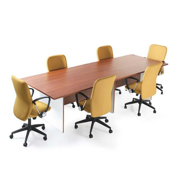 Rectangular Wooden Meeting Table #14