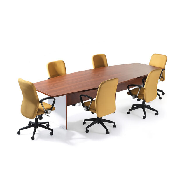 Modern Wooden Meeting Table #13