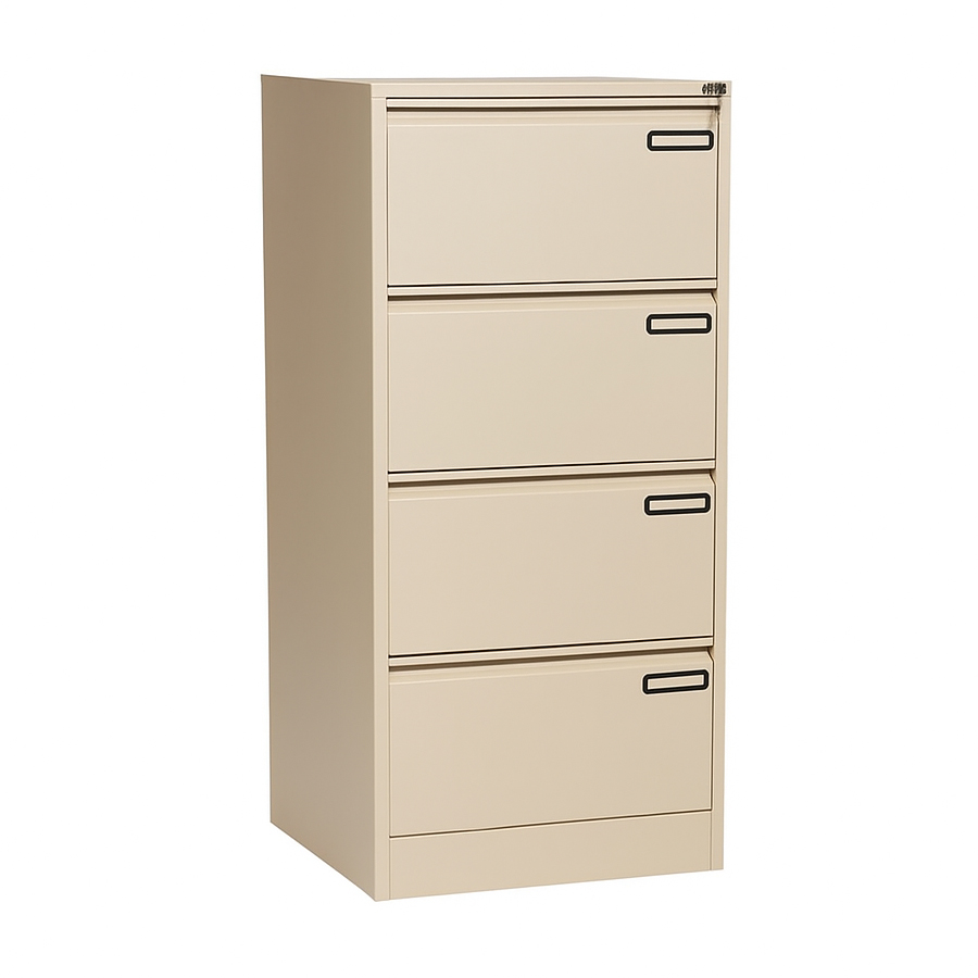 4 Drawer Lateral Metal Filing Cabinet #2