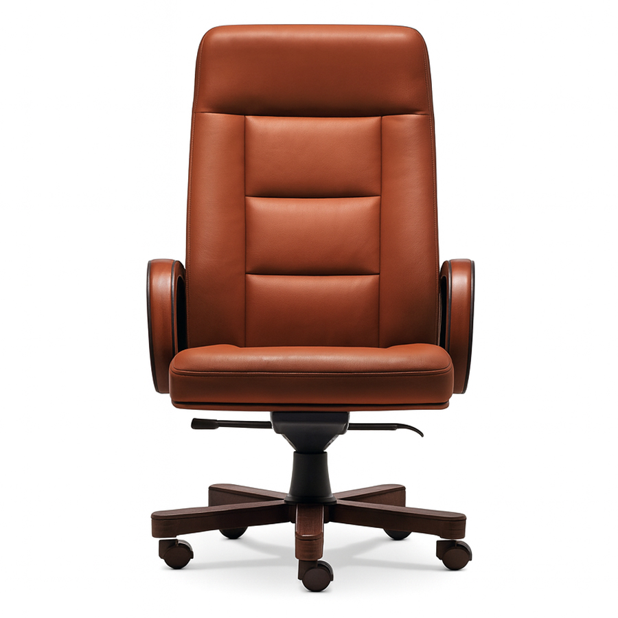 Deluxe Executive Leather Chair – #27