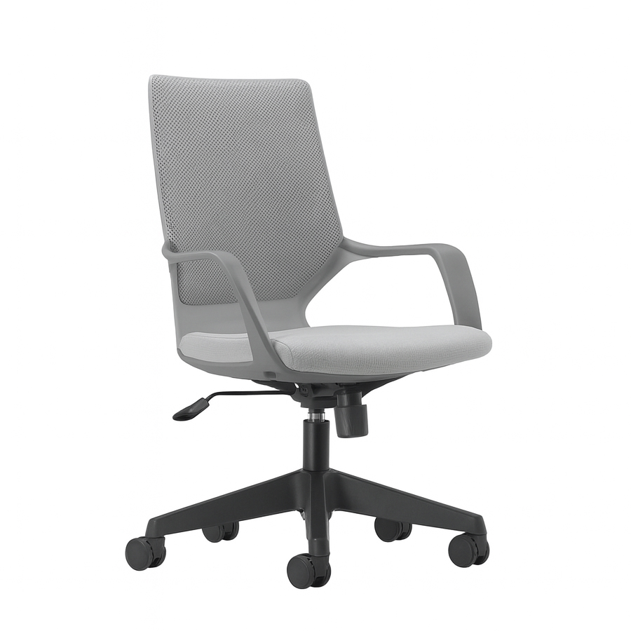 Office Chair – Grey Mesh Back #38