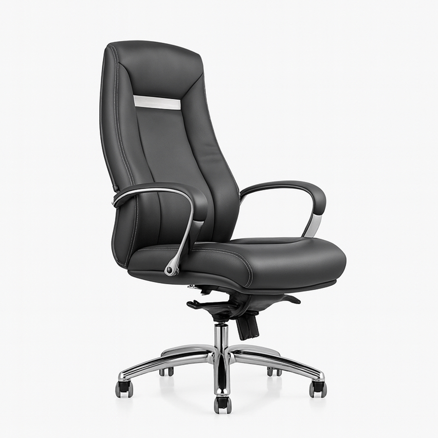 High-Back Leather Office Chair #84
