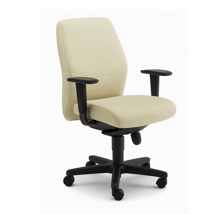 Ergonomic Beige Office Chair #77